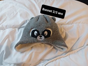 Bonnet mixte 2/3ans Zeeman