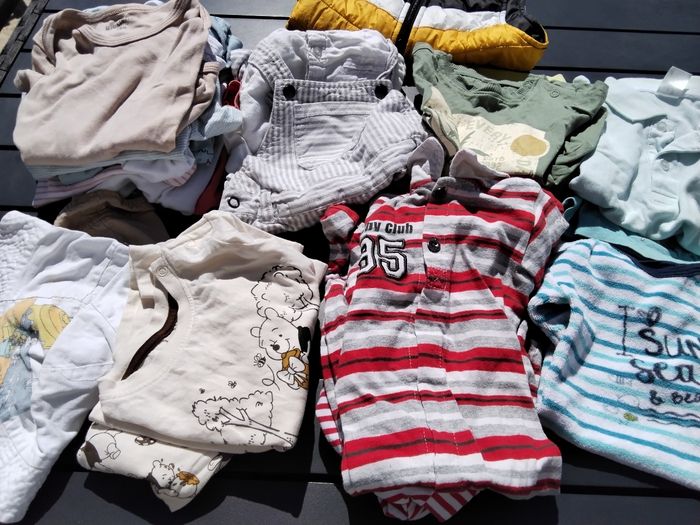 Vêtements 18 mois garçon été