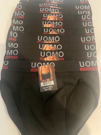 10 Slips UOMO Microfibre Stretch M/L