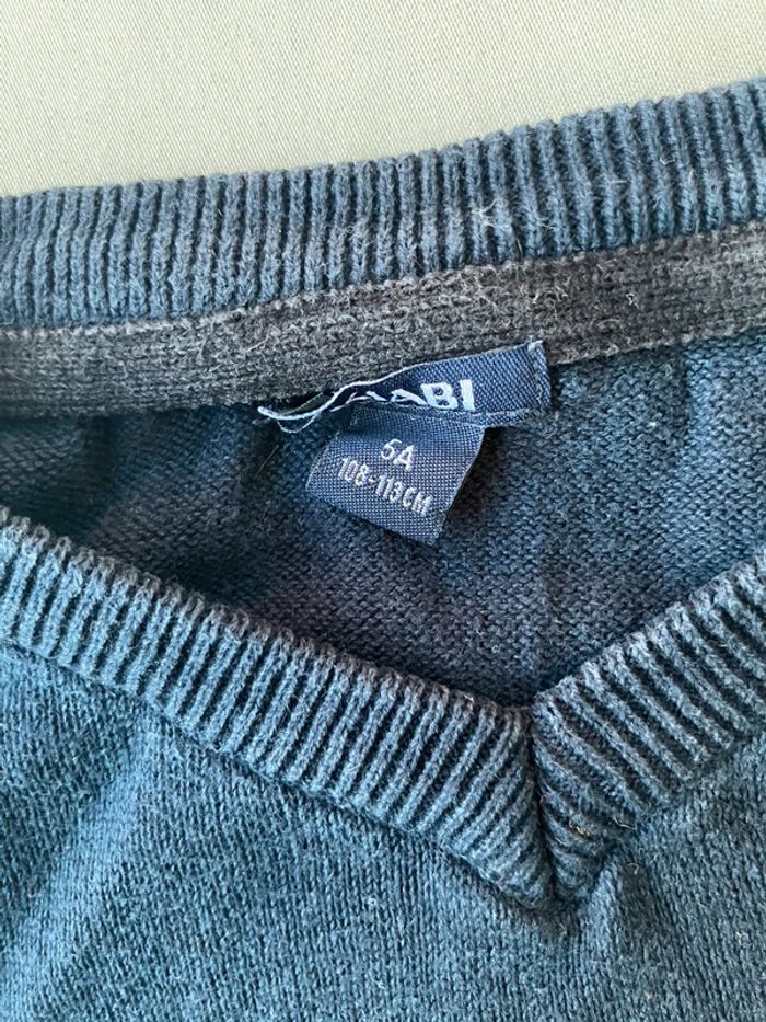 Pull sans manches 5 ans - photo numéro 2