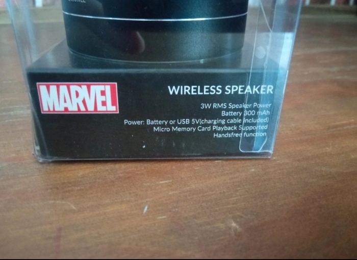 Enceinte bluetooth Marvel - photo numéro 2