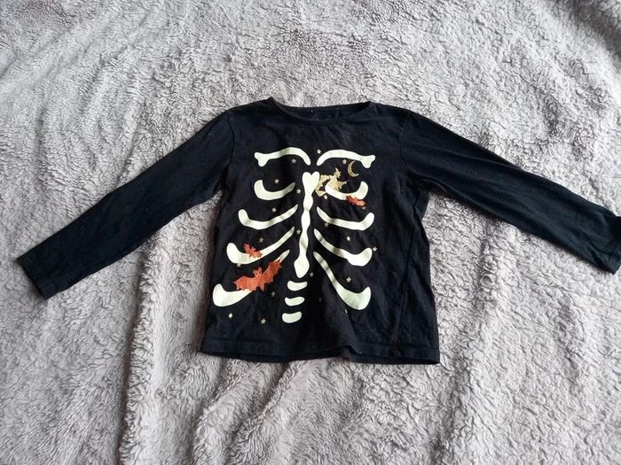 T-shirt manche longue halloween