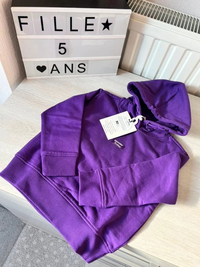 Sweat doublé chaud neuf 5 ans Raizzed