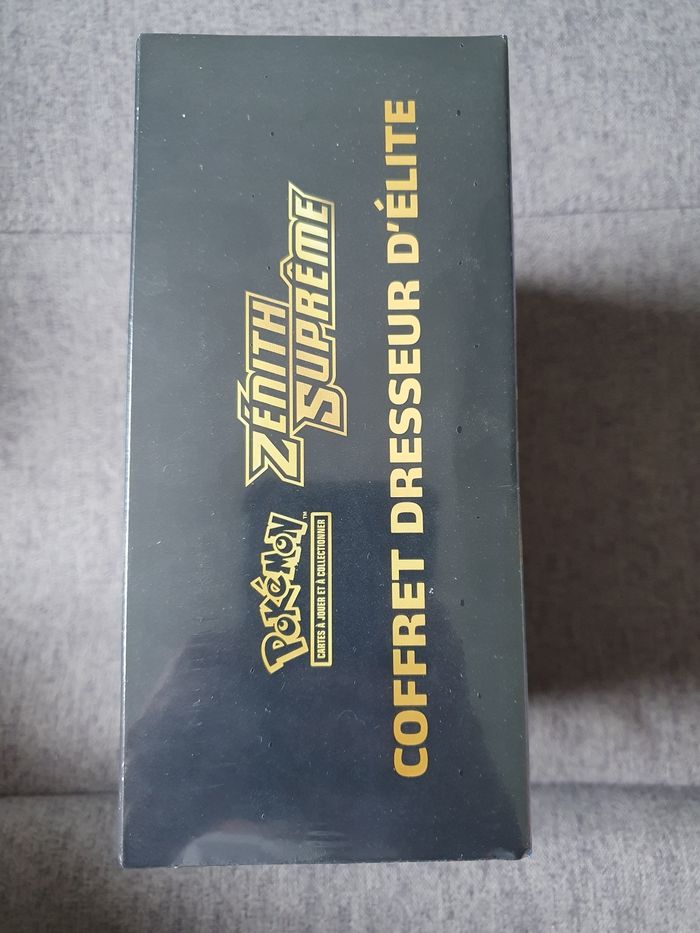 Coffret pokemon elite etb zénith suprême eb12.5 - photo numéro 6
