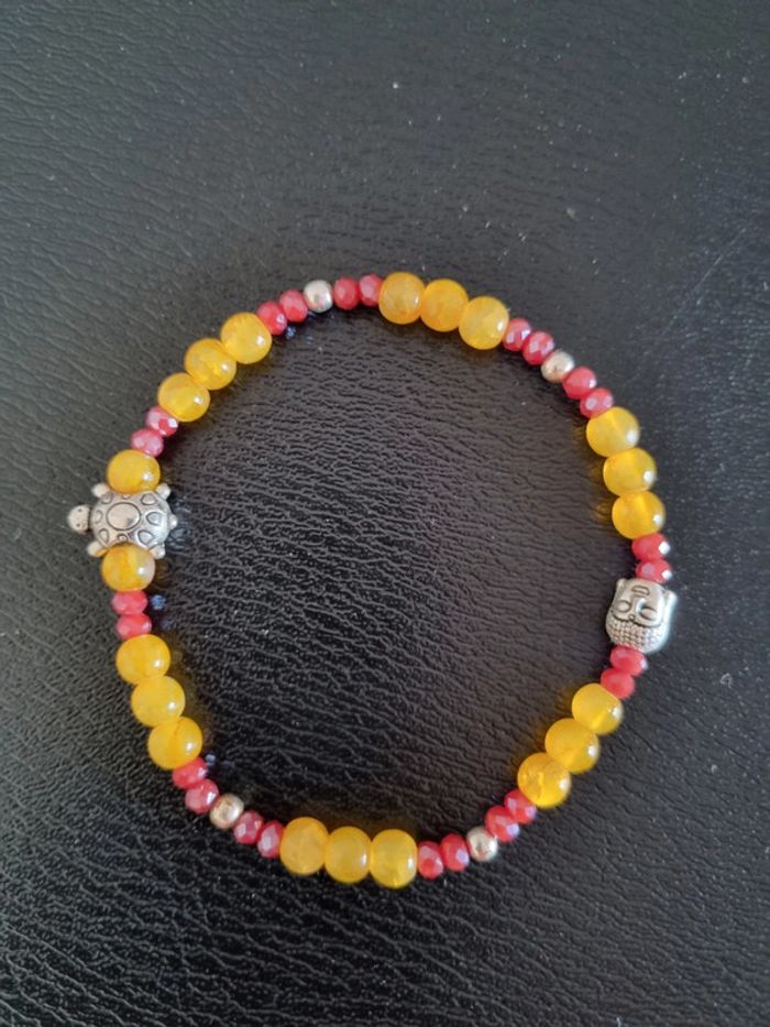 Bracelet de cheville en acier inoxydable - photo numéro 3