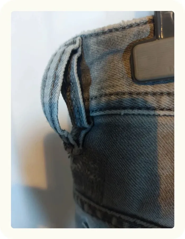 Jean gris coupe droite regular homme Diesel - photo numéro 8