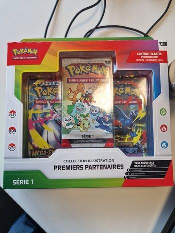 Coffret Pokémon - Premiers Partenaires – Série 1