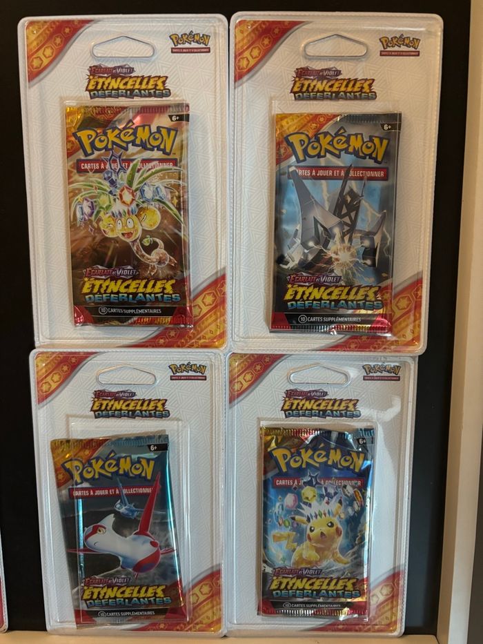 Artset ev8 étincelle déferlantes blister Pokémon - photo numéro 2