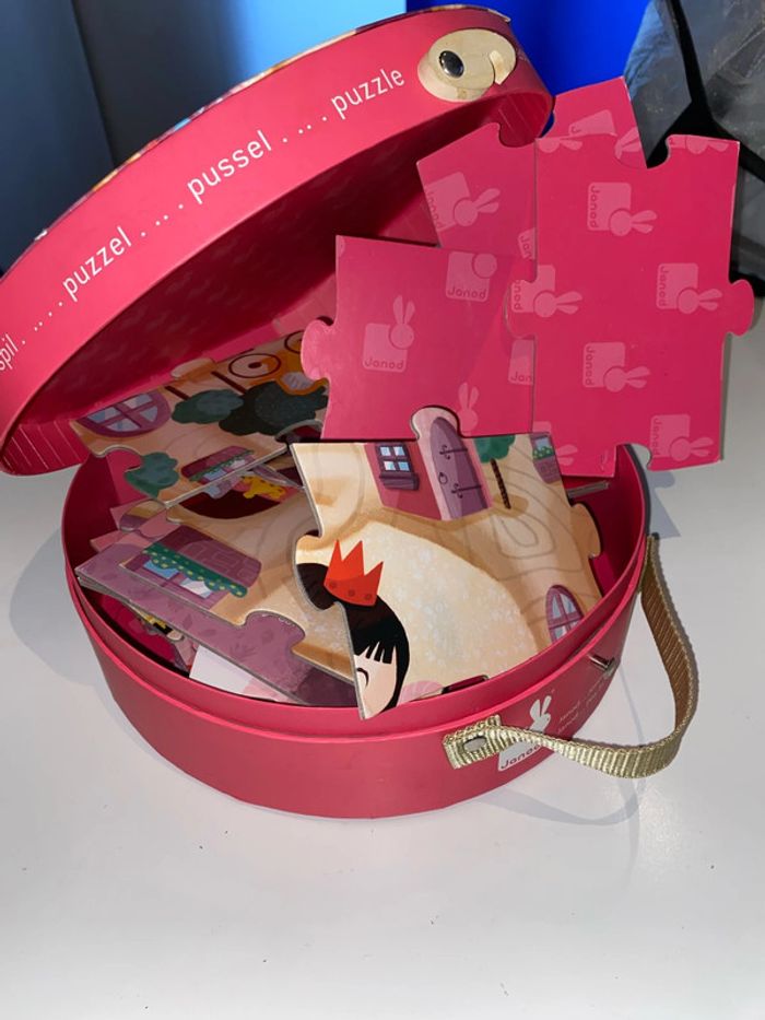 Coffret puzzle Janod - photo numéro 2