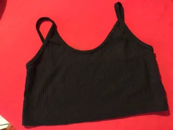 t-shirt court taille xs