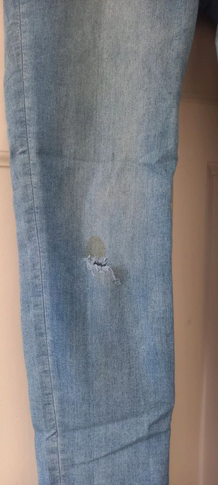 Jean skinny bleu H&M 38 - photo numéro 7