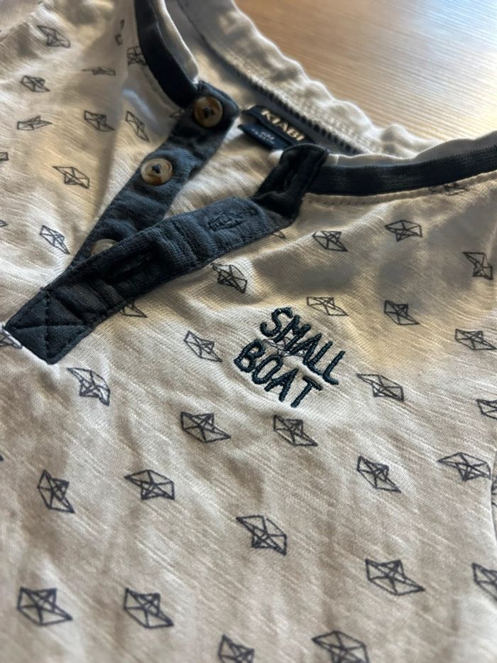 T shirt motifs bateau - photo numéro 2