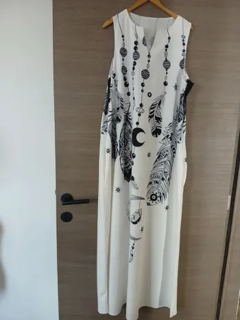 Robe plumes