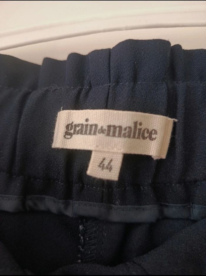 Pantalon à pinces classe casual droit confortable elastique - photo numéro 5