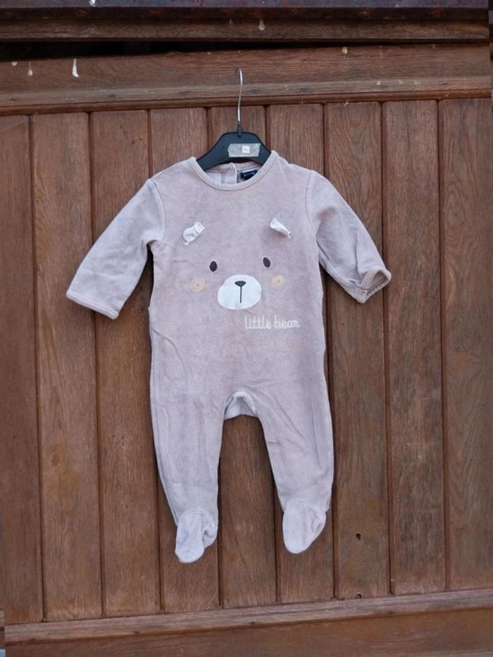 Pyjama bébé  garçon 9  mois