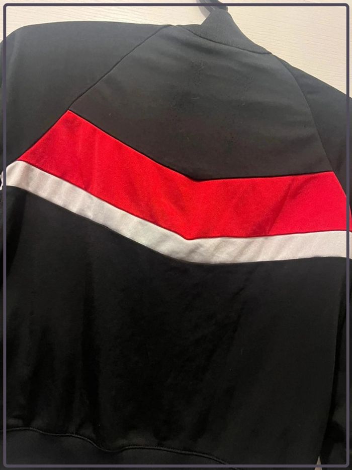 Veste adidas taille 8 ans noir rouge blanc - photo numéro 5