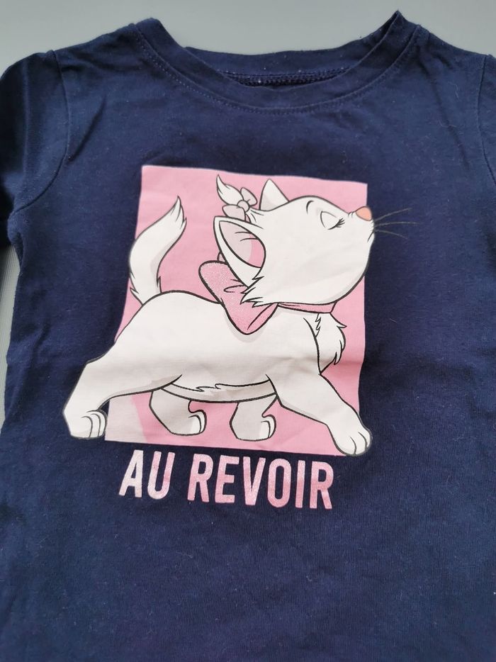 Tee-shirt ML 3 ans fille Disney - photo numéro 3