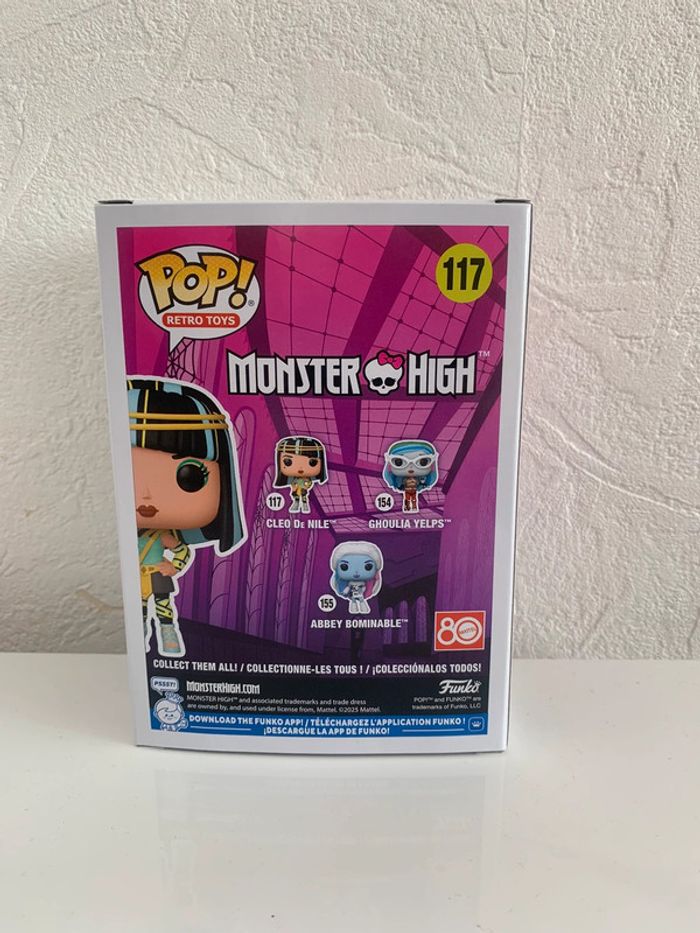 Funko Pop Cleo de Nile 117 - photo numéro 3