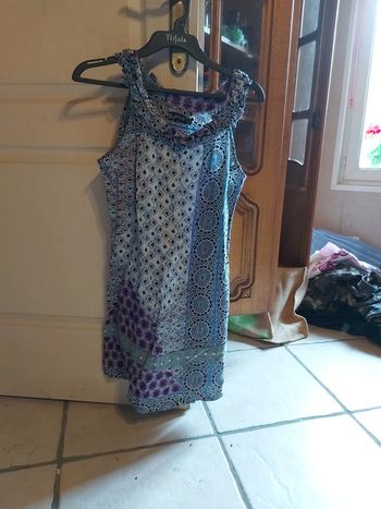 Robe tunique débardeur