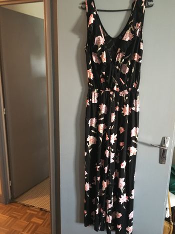 combinaison motif fleur