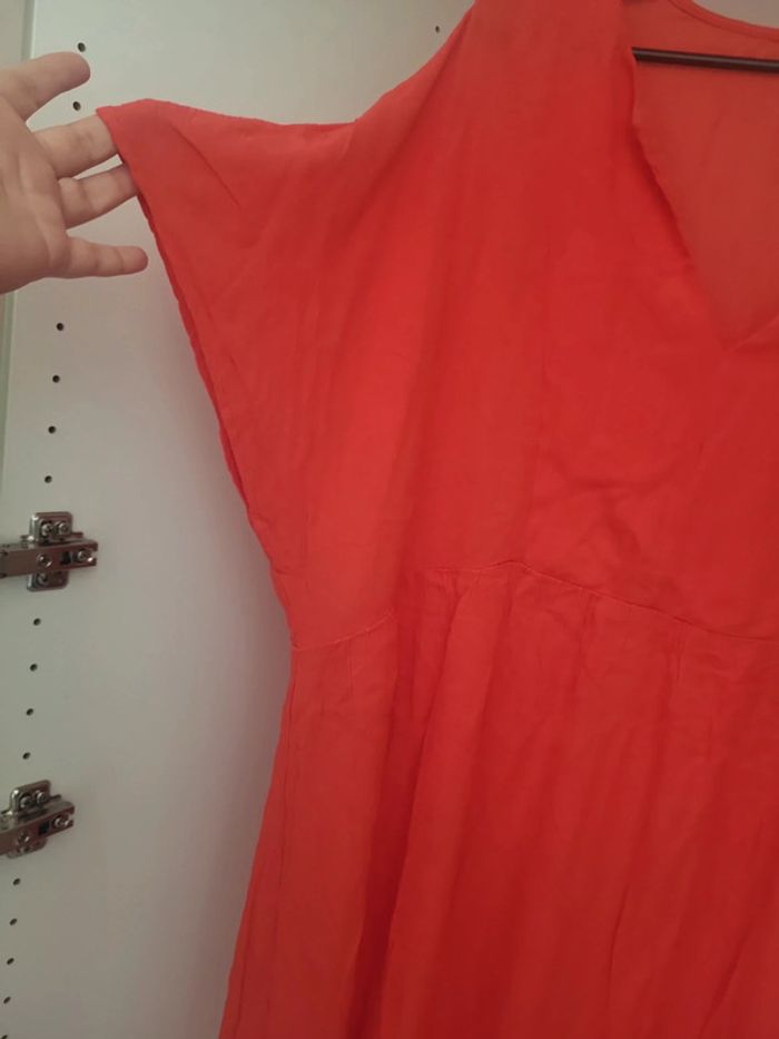 Robe fluide ultra agréable à porter taille xl ,46/48 - photo numéro 4