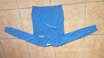 Pull garçon 8 ans bleu Interdit de me gronder