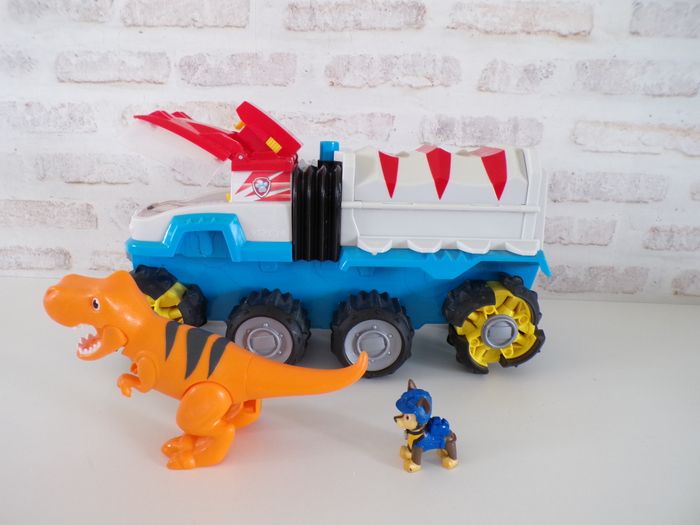 0 Camion patrouilleur Dino - Pat Patrouille - Paw Patrol (J20) - photo numéro 3