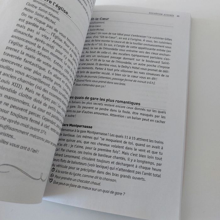 Livre - Où s'embrasser à Paris - photo numéro 4