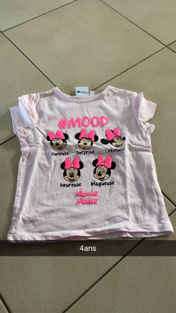 lot de T-shirt manches courtes