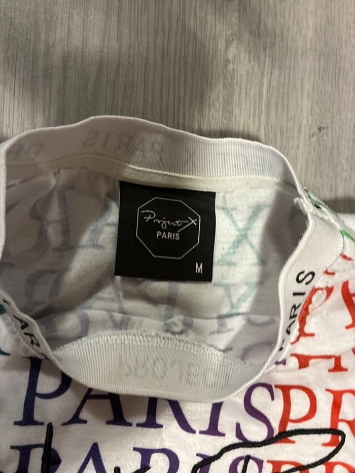 TEE shirt PROJECT X taille M - photo numéro 2