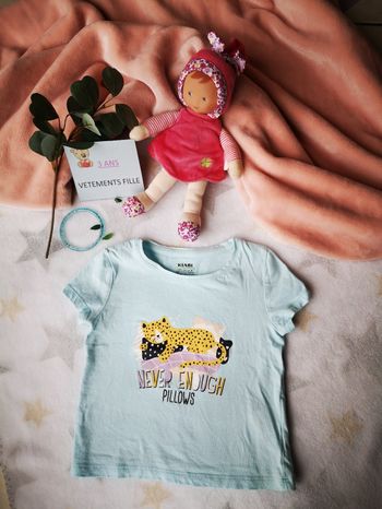 Tee-shirt KIABI 3 ans TBE