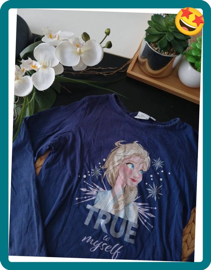 Haut reine des neiges Taille 8 ans🌿💝 - photo numéro 2