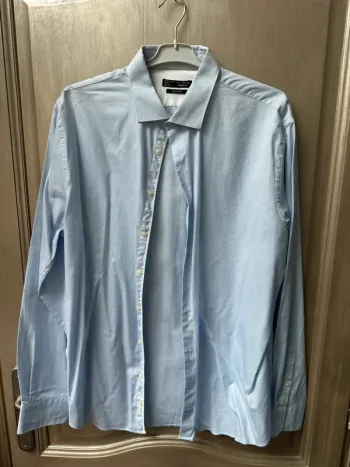 Chemise bleu ciel Celio XL