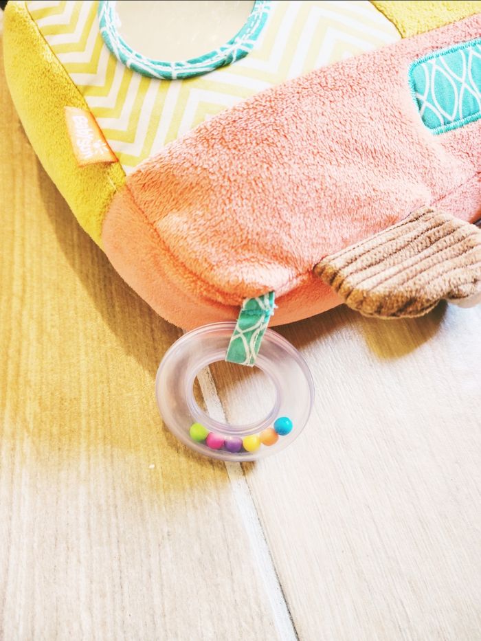 🐯Panneau Coussin de lit busy board le bus musical boîte à musique marque Babysun - photo numéro 2