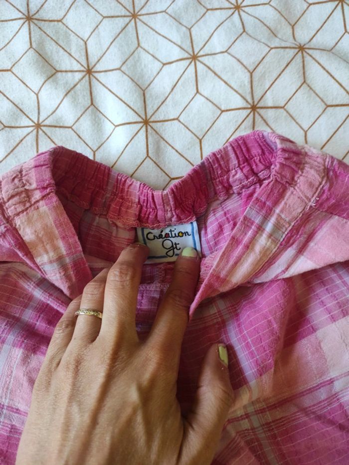 Short rose 4 ans - photo numéro 4