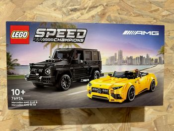  LEGO 76924 : Mercedes-AMG G 63 et Mercedes-AMG SL 63 - Neuf et scellé