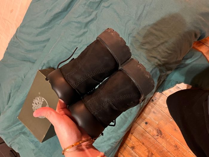 Timberland noire - photo numéro 2