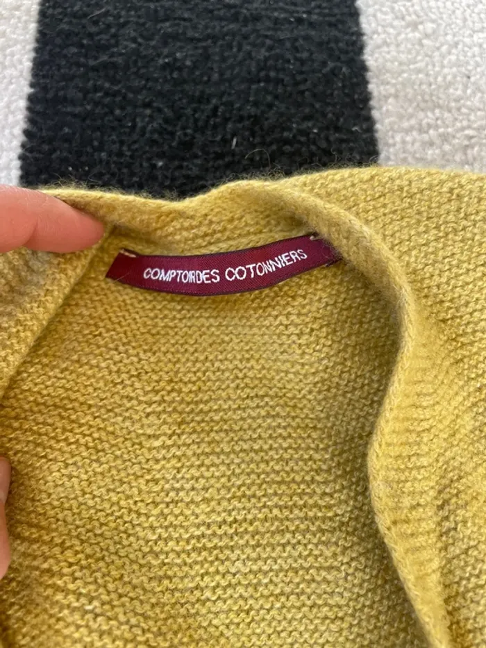 Pull comptoir des cotonnier - photo numéro 2
