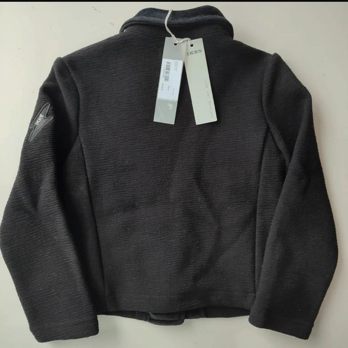 Veste perfecto noir doublé velours pour enfants de 3 ans ou 98 cm, IKKS - photo numéro 7
