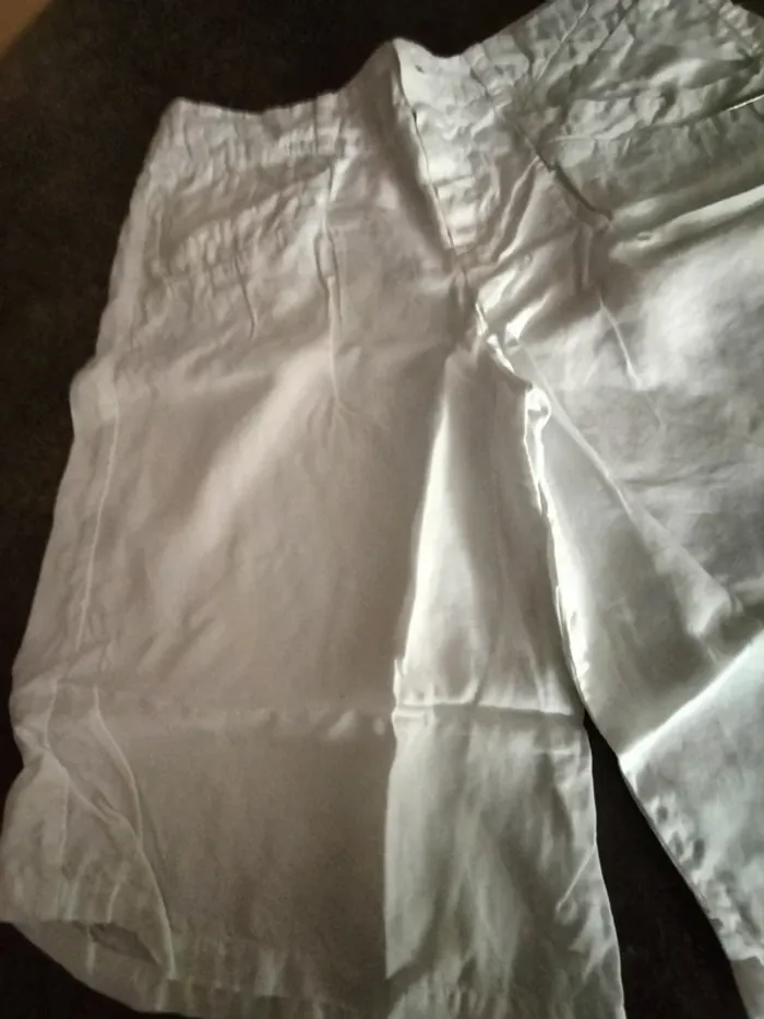 Short blanc 38/40  One step - photo numéro 2