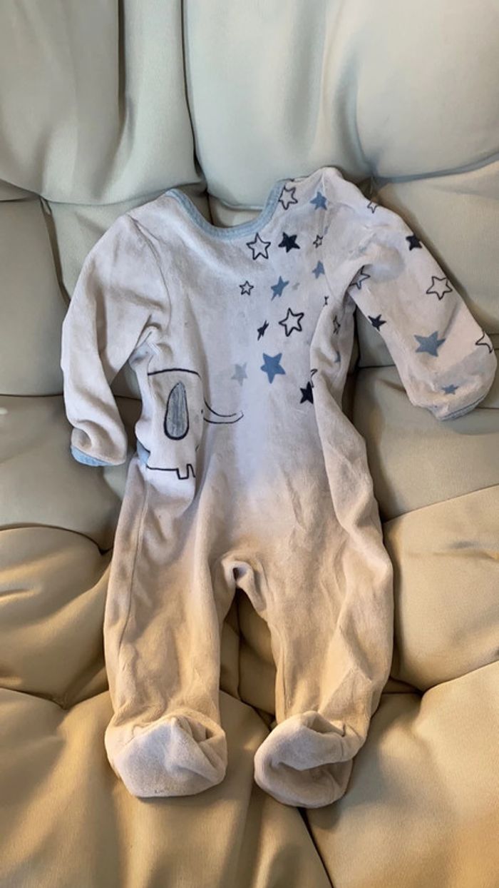 Pyjama garçon 12 mois