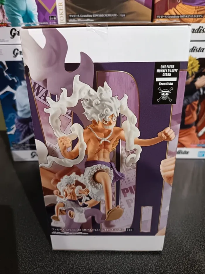 One Piece Grandista Monkey.D Luffy Gear 5 - photo numéro 5