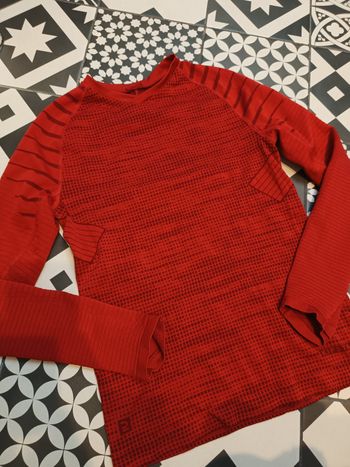 Sous vêtement sport ski 12/13ans garçon kipsta état parfait