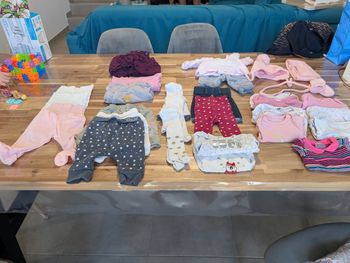 Lot vêtements bébé 1mois