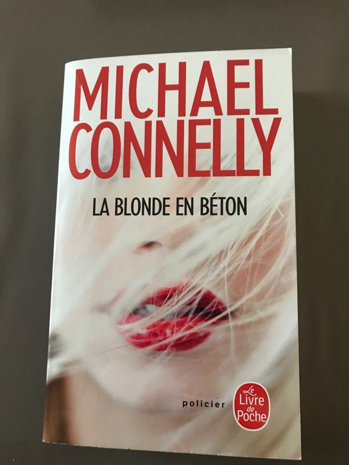 Livre La blonde en béton