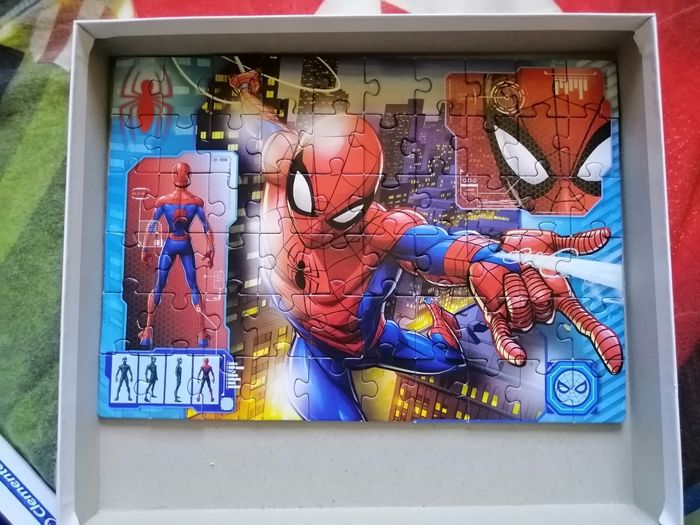 Puzzle spider man  lots de 2 - photo numéro 2