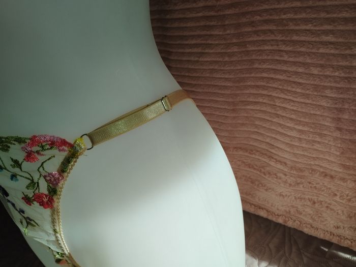 Ensemble sous vêtements floral multicolore - photo numéro 6