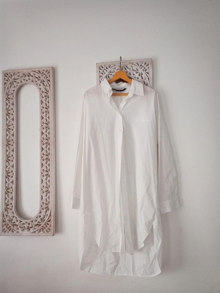 Chemise longue Zara S