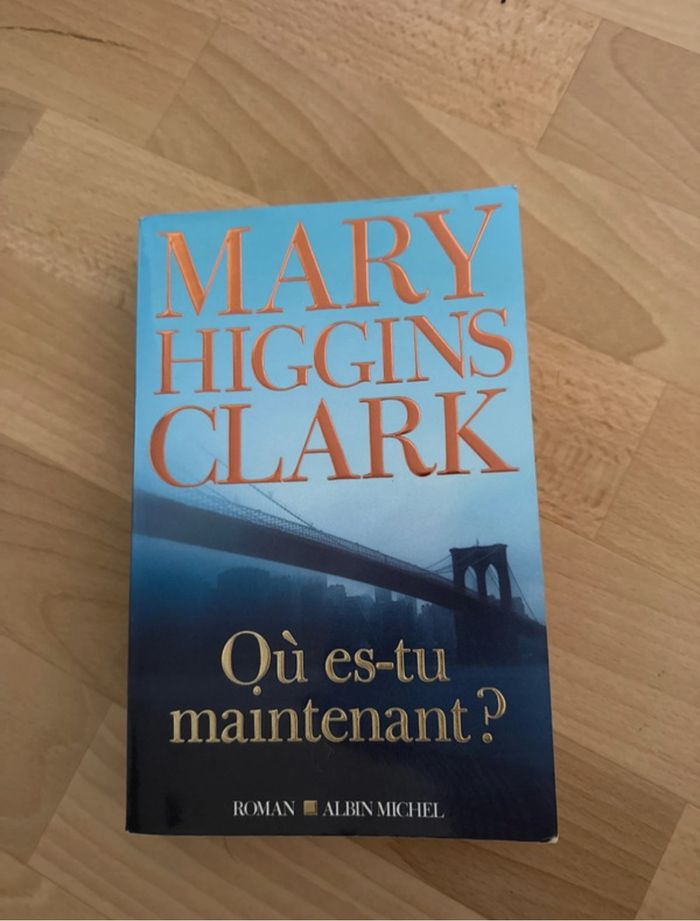 livres Mary Higgins Clark