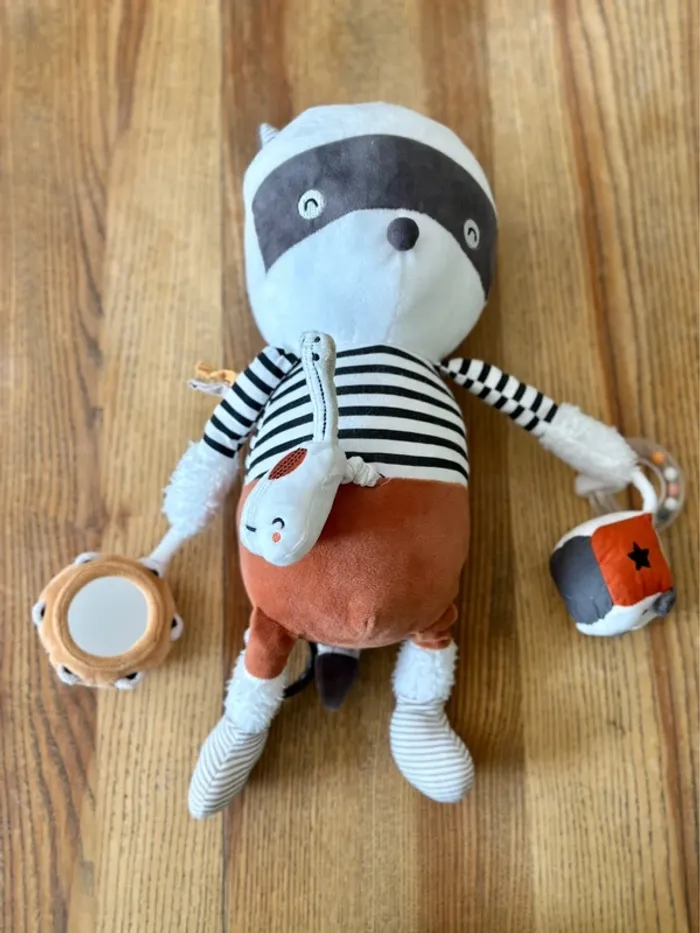 Grande peluche d’activité